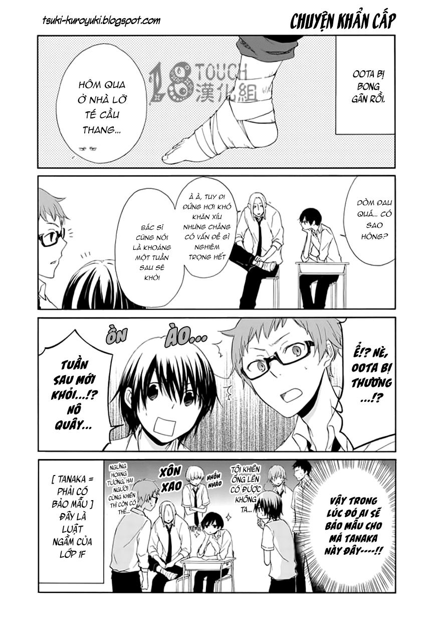 Tanaka-Kun Wa Itsumo Kedaruge Chapter 20 - 4