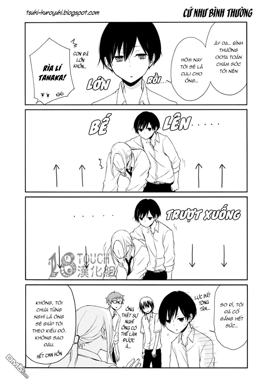 Tanaka-Kun Wa Itsumo Kedaruge Chapter 20 - 5