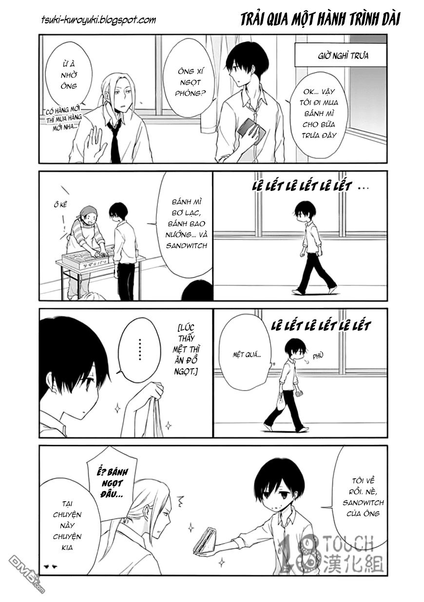 Tanaka-Kun Wa Itsumo Kedaruge Chapter 20 - 9