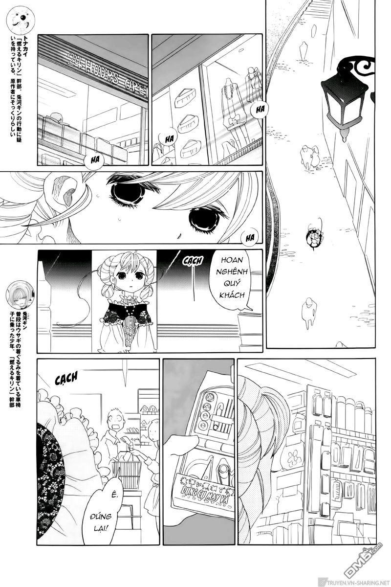 Nokemono To Hanayome The Manga Chapter 25 - 3