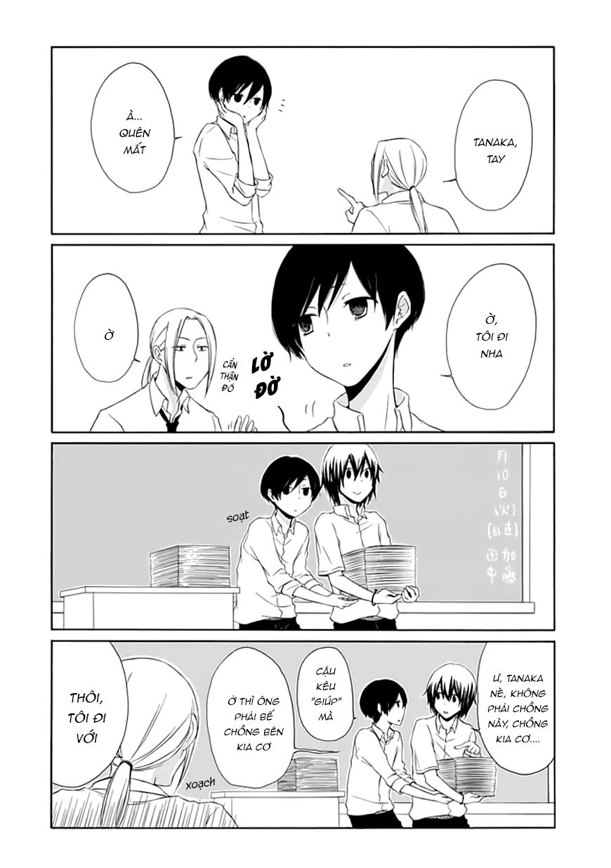 Nokemono To Hanayome The Manga Chapter 38 - 12