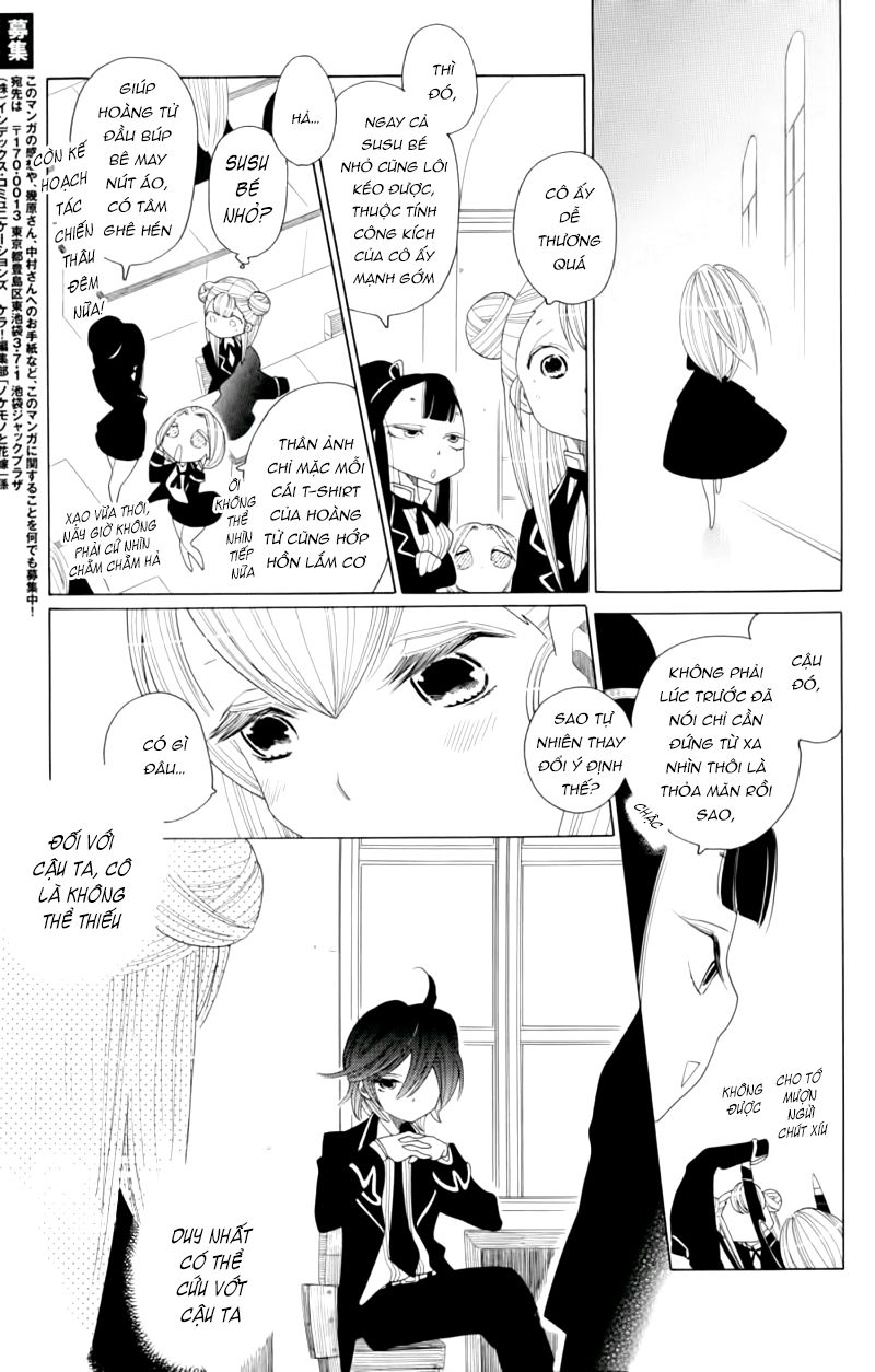 Nokemono To Hanayome The Manga Chapter 40 - 7