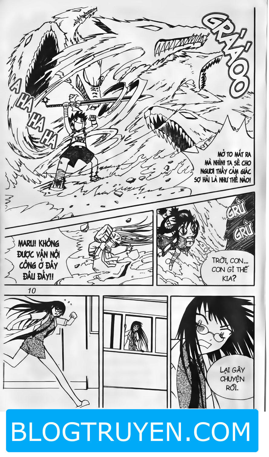 Shin Gumiho - Hội Pháp Sư Chapter 30.1 - 10