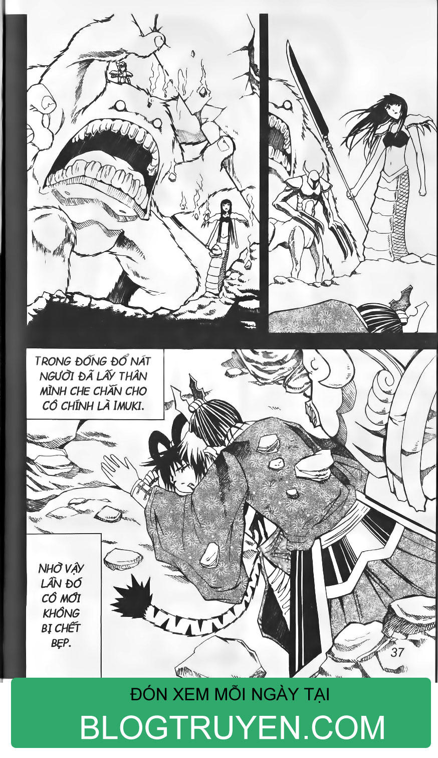 Shin Gumiho - Hội Pháp Sư Chapter 30.2 - 17