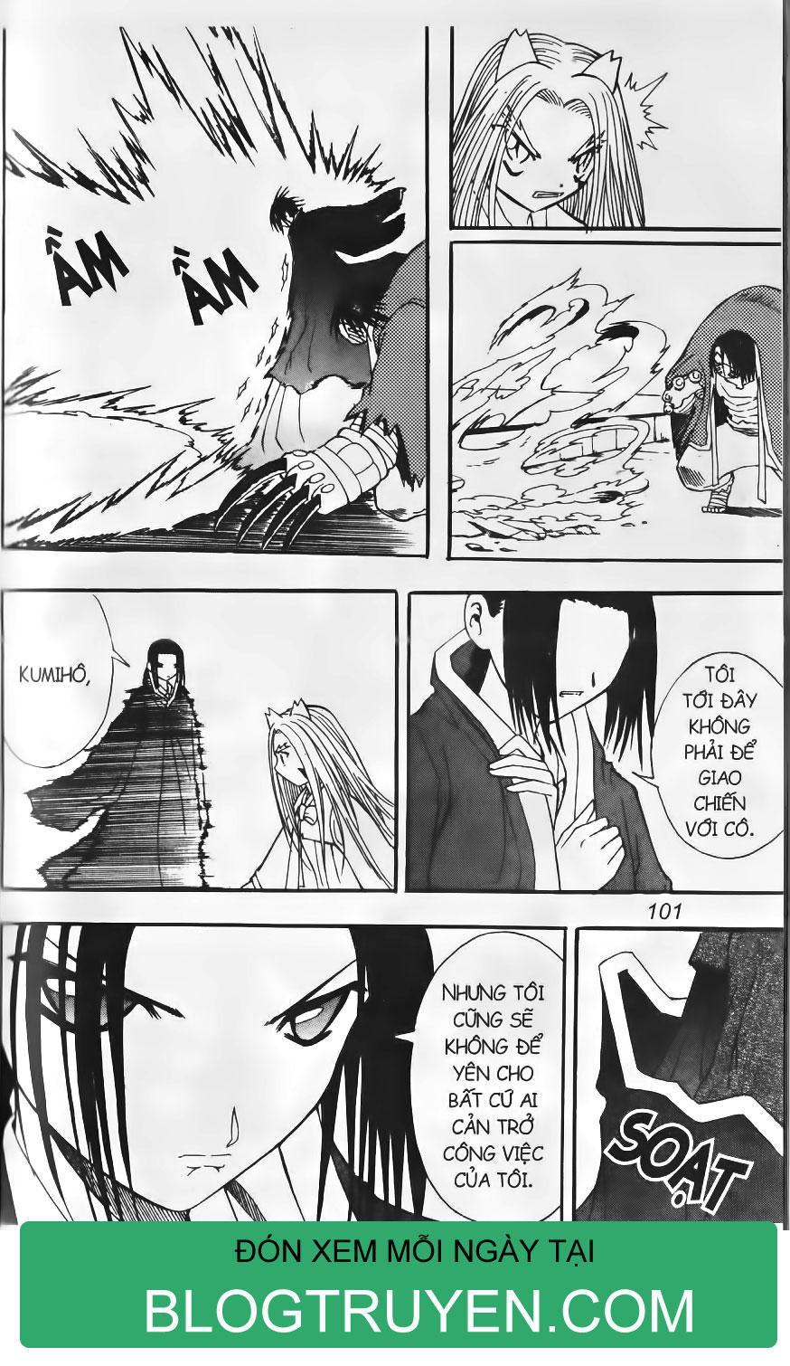 Shin Gumiho - Hội Pháp Sư Chapter 32.1 - 16