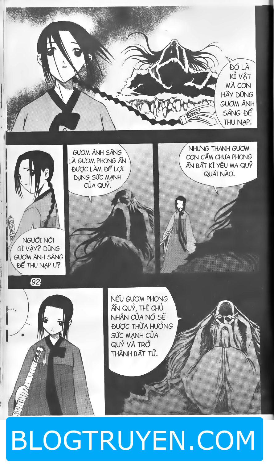 Shin Gumiho - Hội Pháp Sư Chapter 32.1 - 7