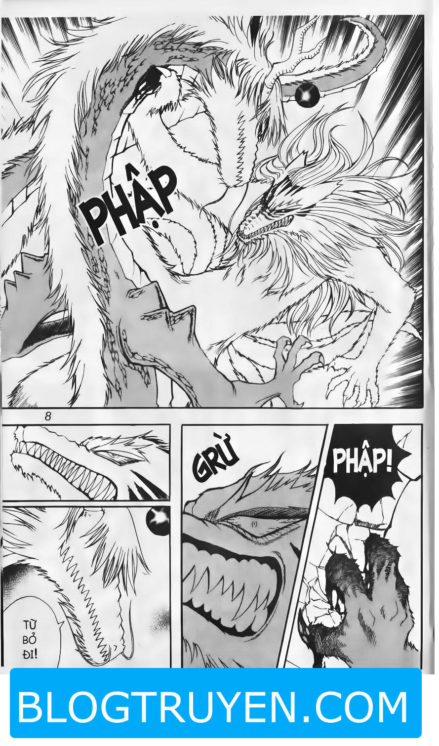 Shin Gumiho - Hội Pháp Sư Chapter 34.1 - 8