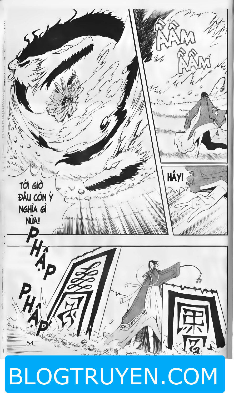 Shin Gumiho - Hội Pháp Sư Chapter 35.1 - 11