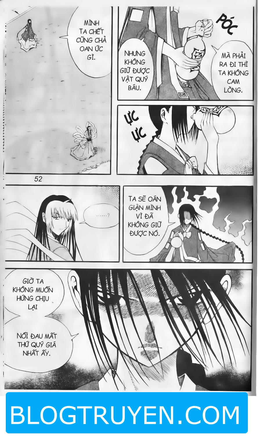 Shin Gumiho - Hội Pháp Sư Chapter 35.1 - 9