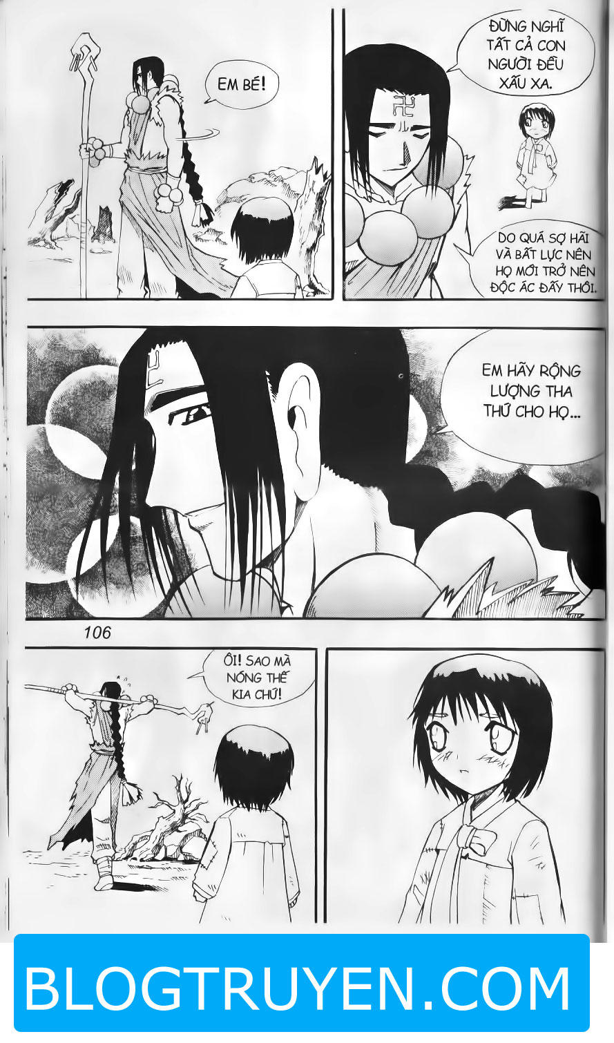 Shin Gumiho - Hội Pháp Sư Chapter 36.1 - 21