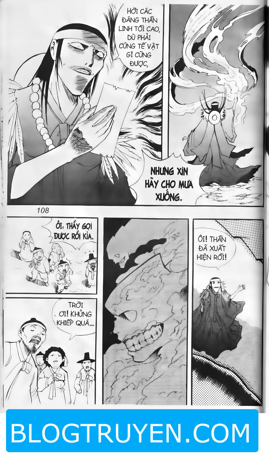 Shin Gumiho - Hội Pháp Sư Chapter 36.1 - 23