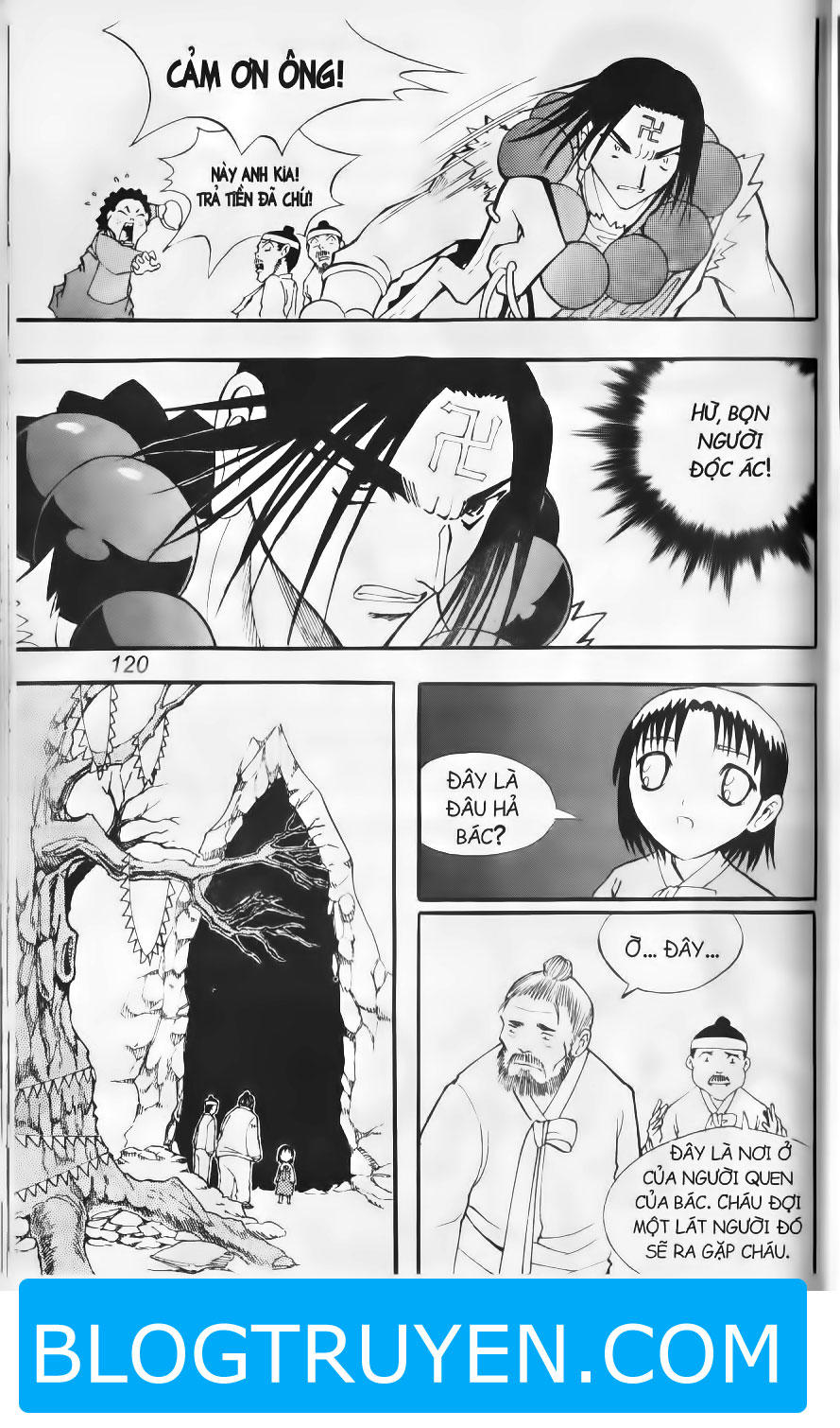 Shin Gumiho - Hội Pháp Sư Chapter 36.2 - 12