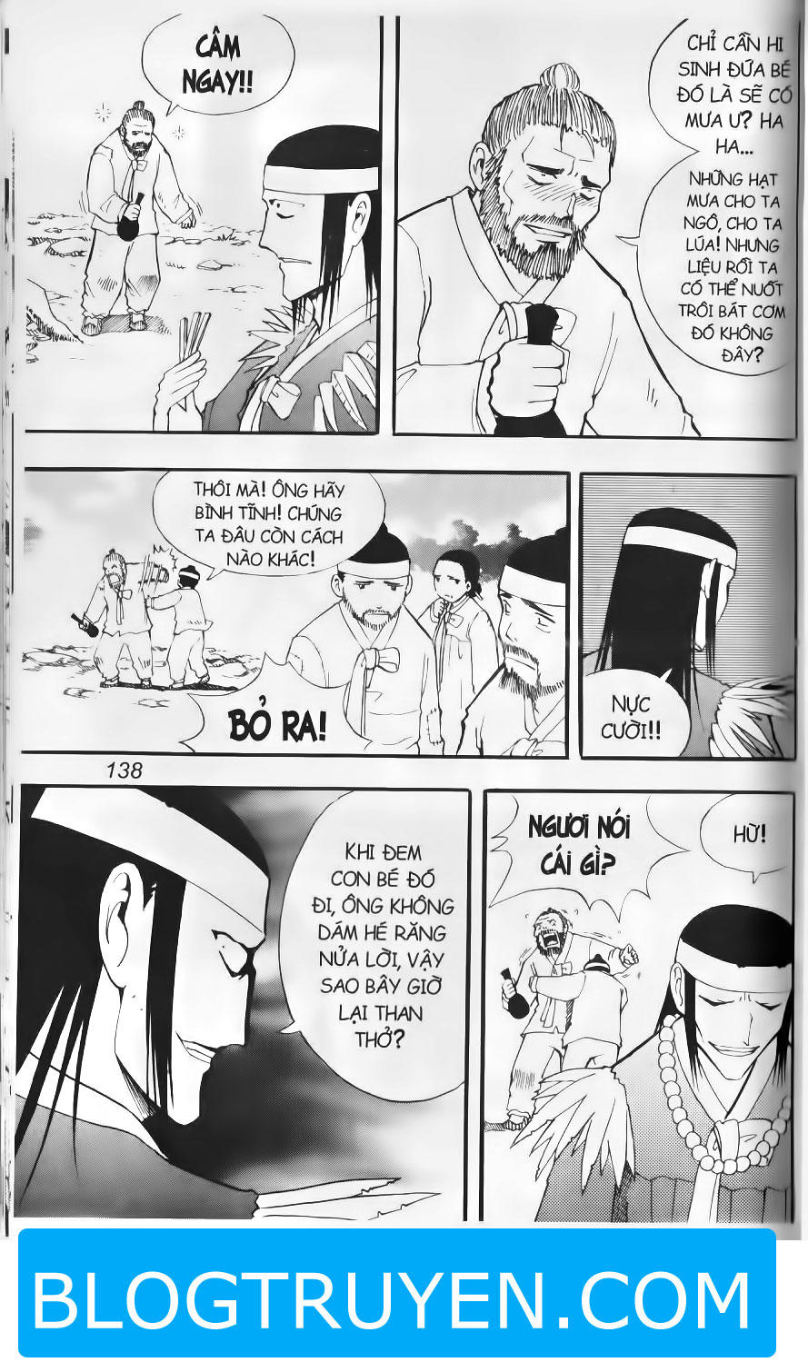 Shin Gumiho - Hội Pháp Sư Chapter 37.1 - 11