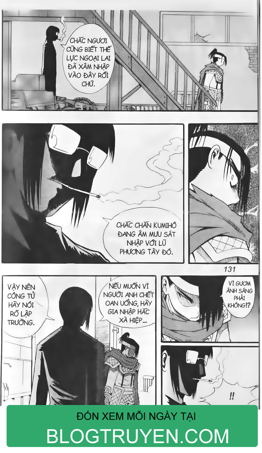 Shin Gumiho - Hội Pháp Sư Chapter 41.1 - 4