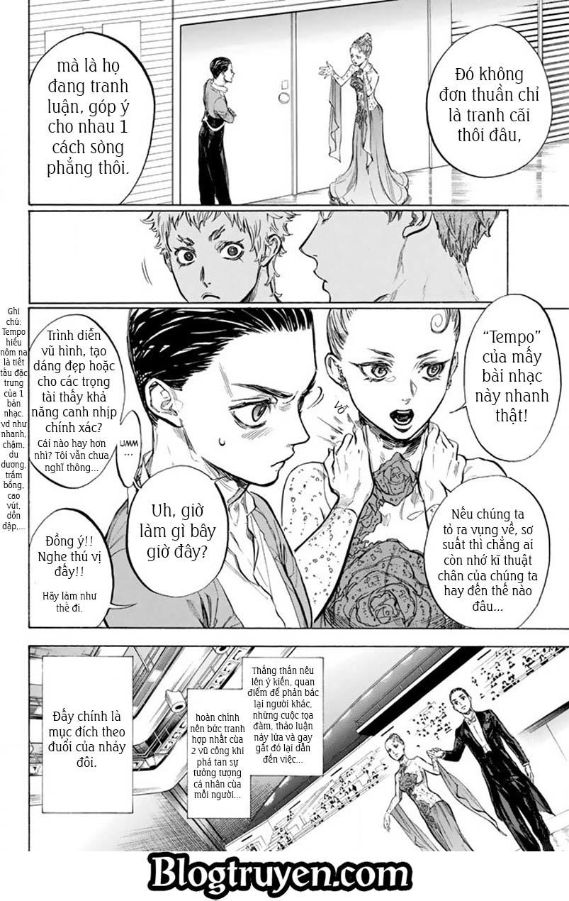 Ballroom E Youkoso Chapter 36 - 31