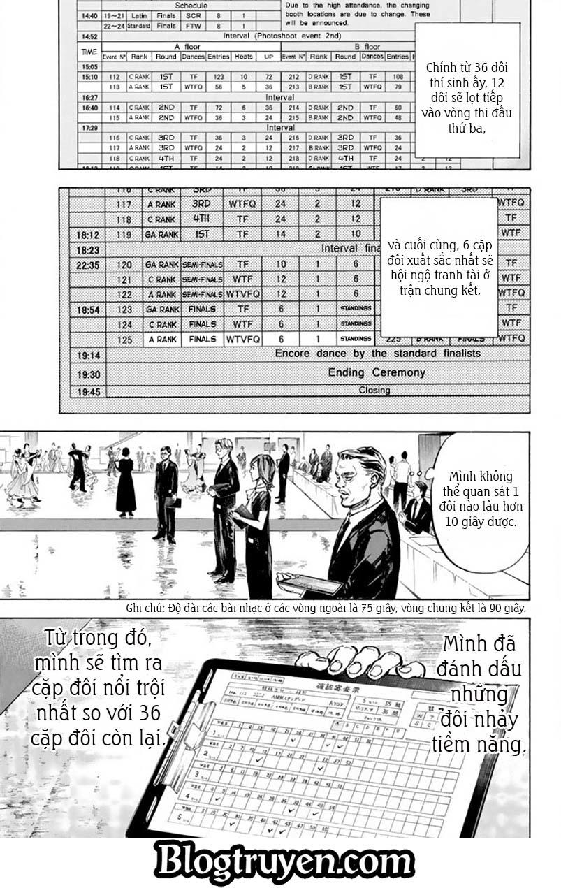 Ballroom E Youkoso Chapter 36 - 9