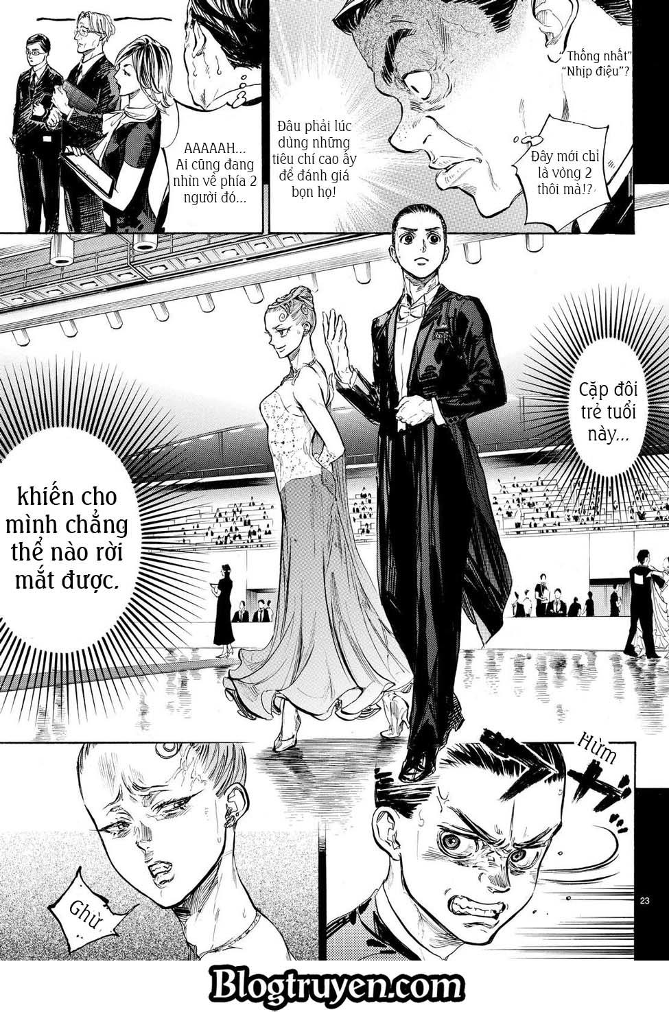 Ballroom E Youkoso Chapter 37 - 40