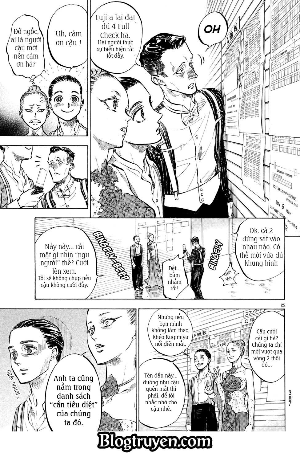 Ballroom E Youkoso Chapter 37 - 42