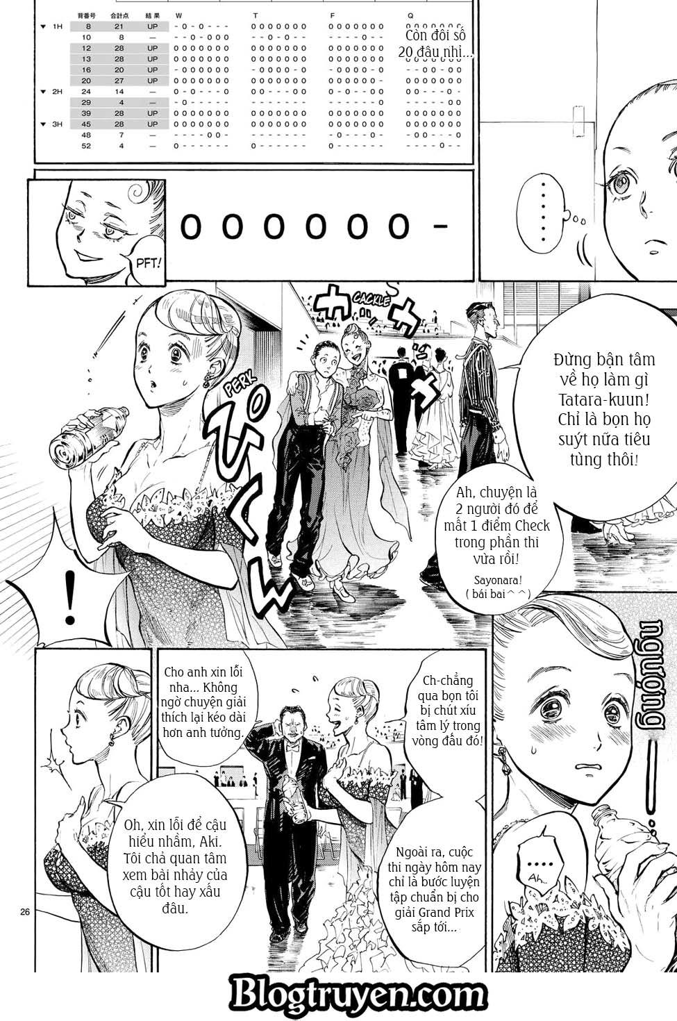 Ballroom E Youkoso Chapter 37 - 43