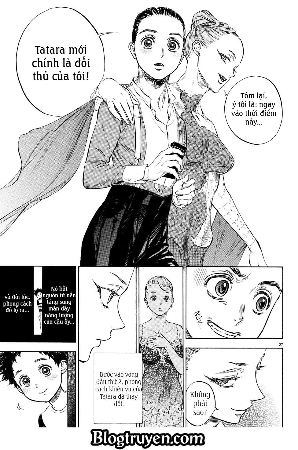 Ballroom E Youkoso Chapter 37 - 44