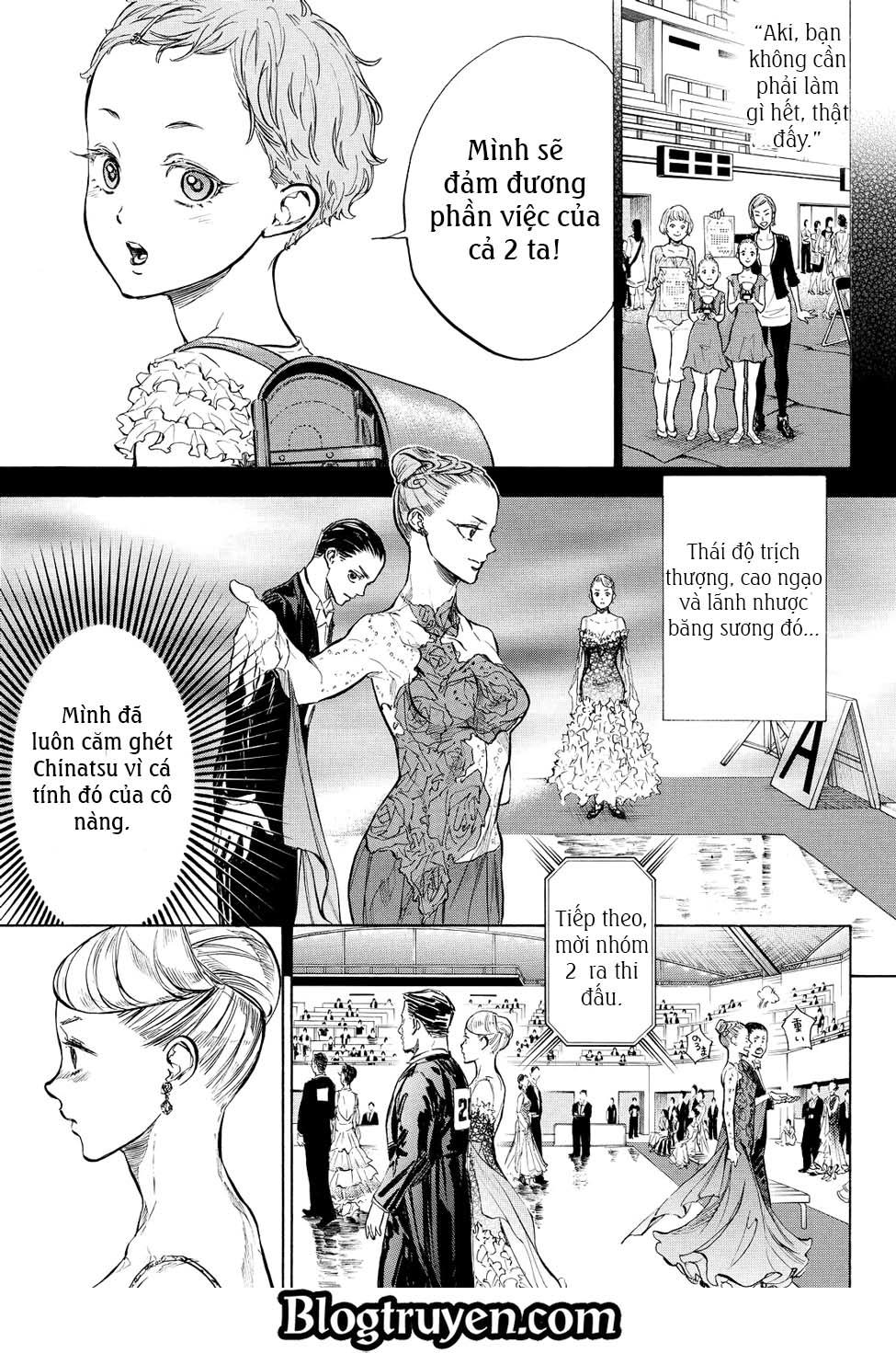 Ballroom E Youkoso Chapter 37 - 45