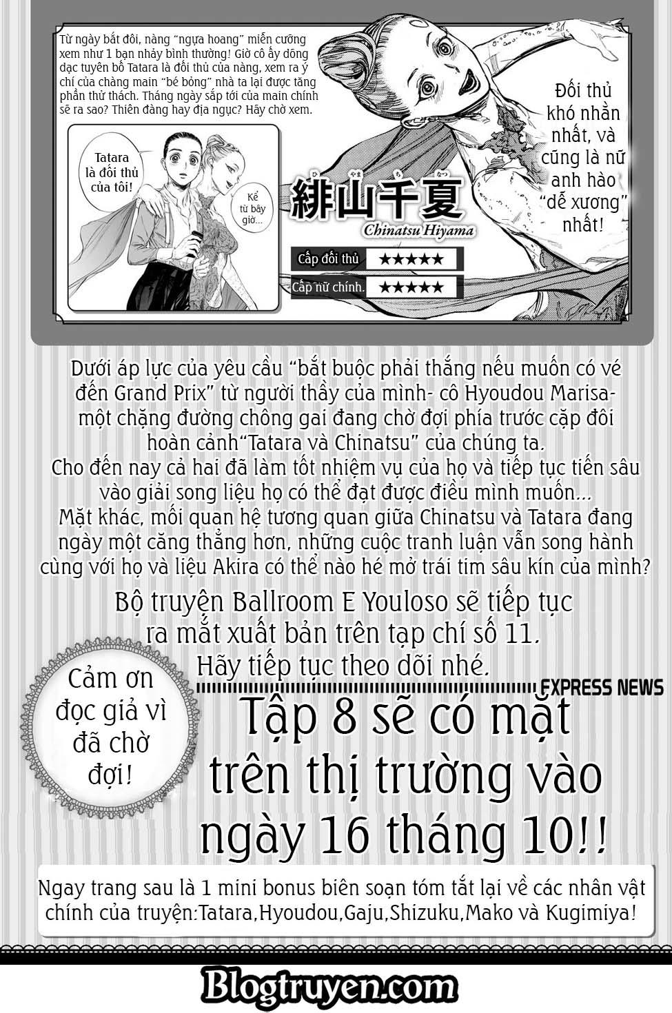 Ballroom E Youkoso Chapter 37 - 47