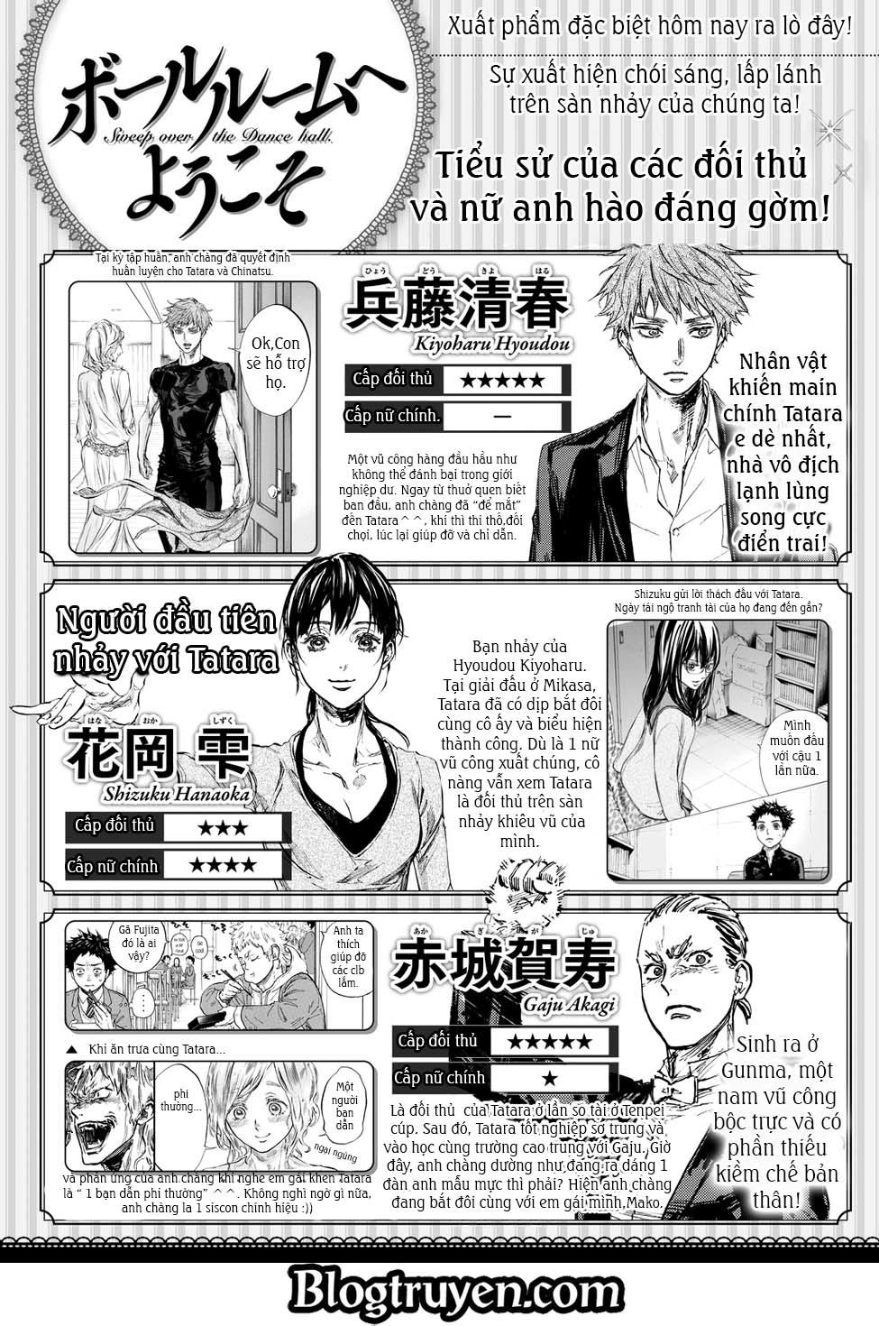 Ballroom E Youkoso Chapter 37 - 48