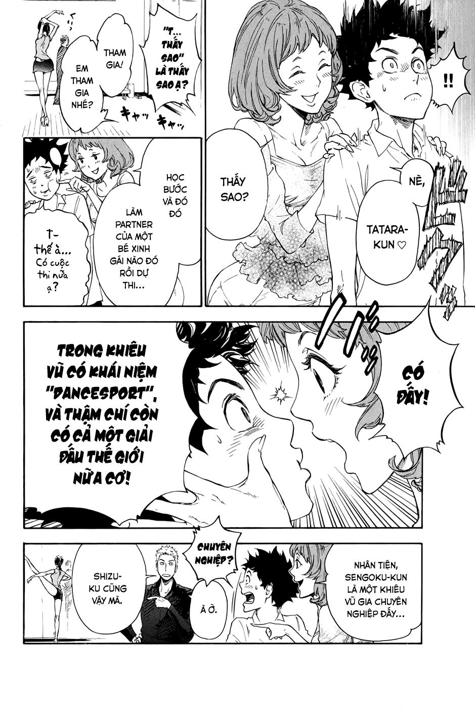 Ballroom E Youkoso Chapter 1.1 - 28