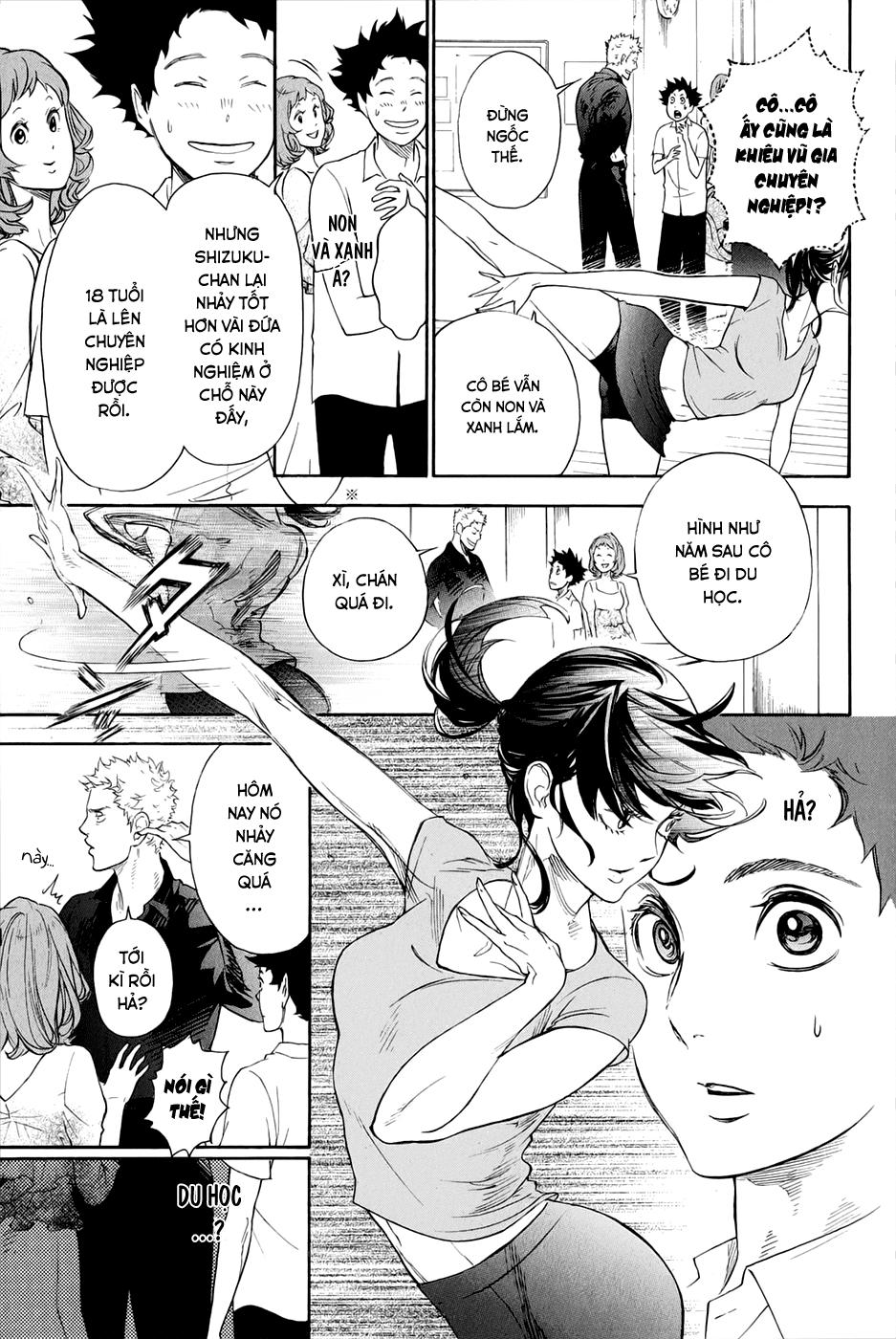 Ballroom E Youkoso Chapter 1.1 - 29