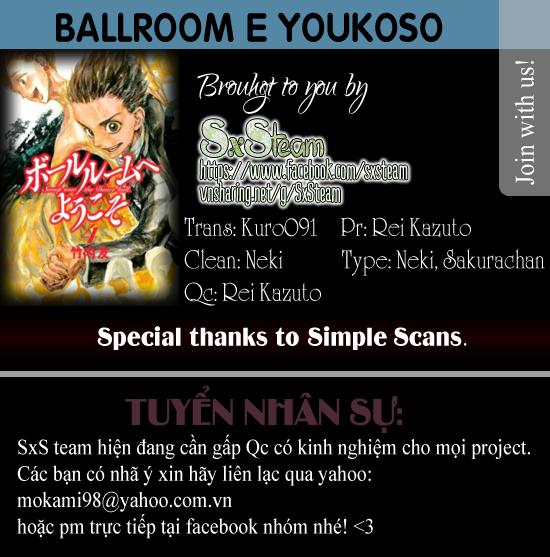 Ballroom E Youkoso Chapter 1.1 - 7