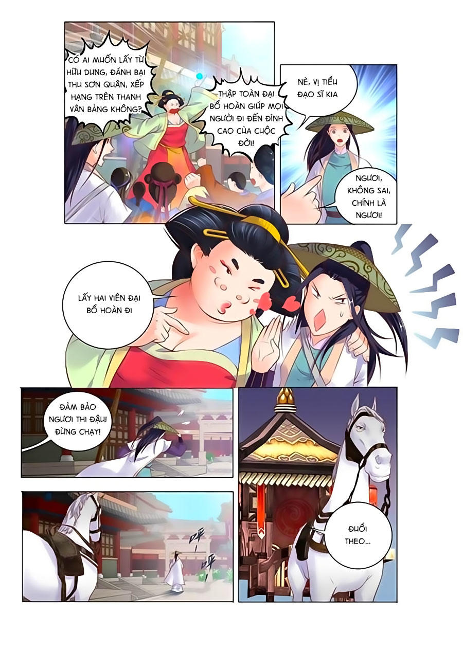 Trạch Thiên Ký Chapter 1.2 - 3