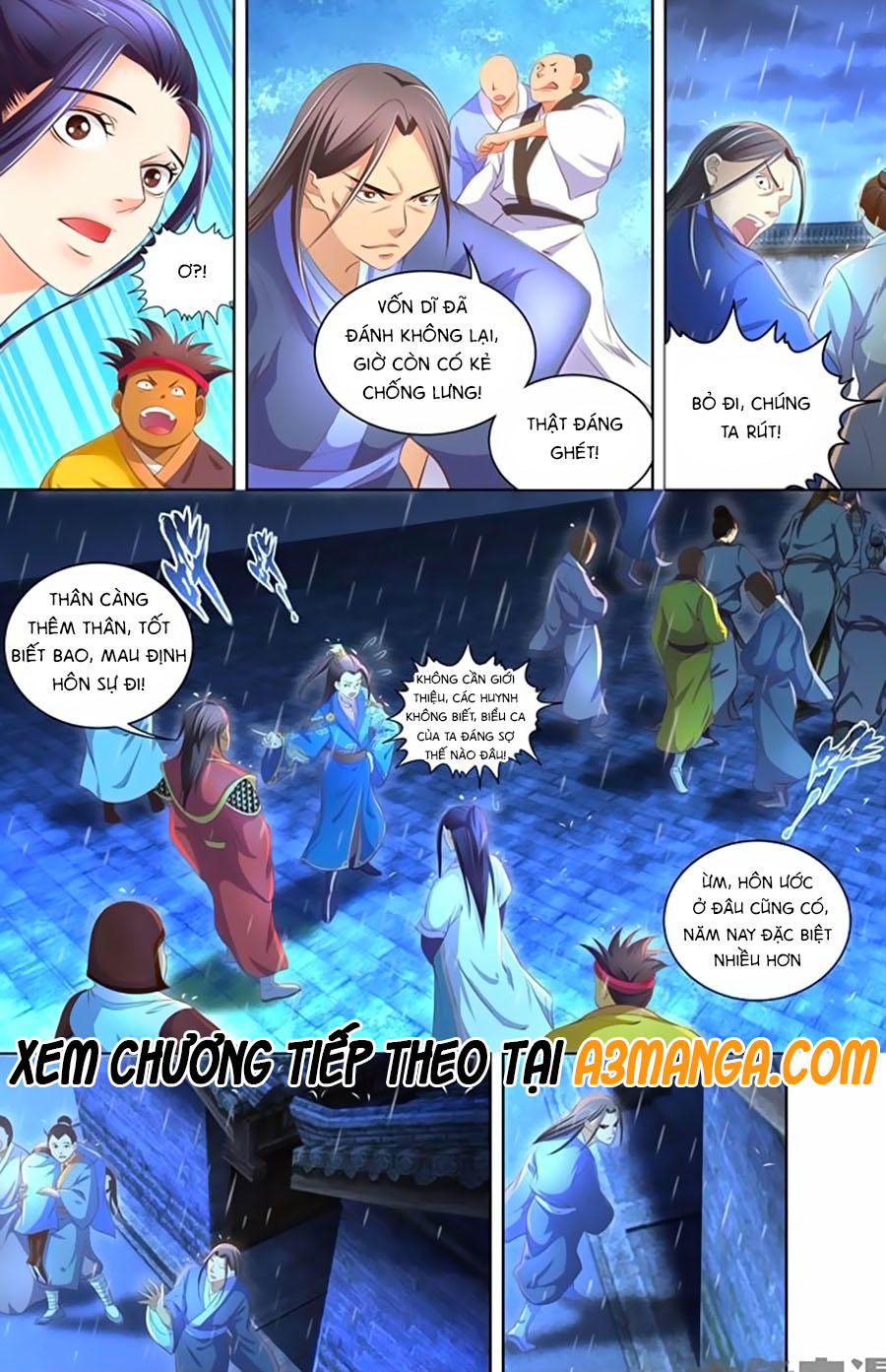 Trạch Thiên Ký Chapter 34.1 - 9