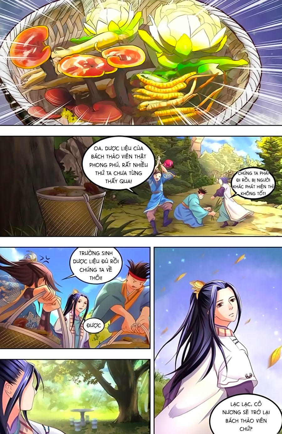 Trạch Thiên Ký Chapter 39.2 - 2