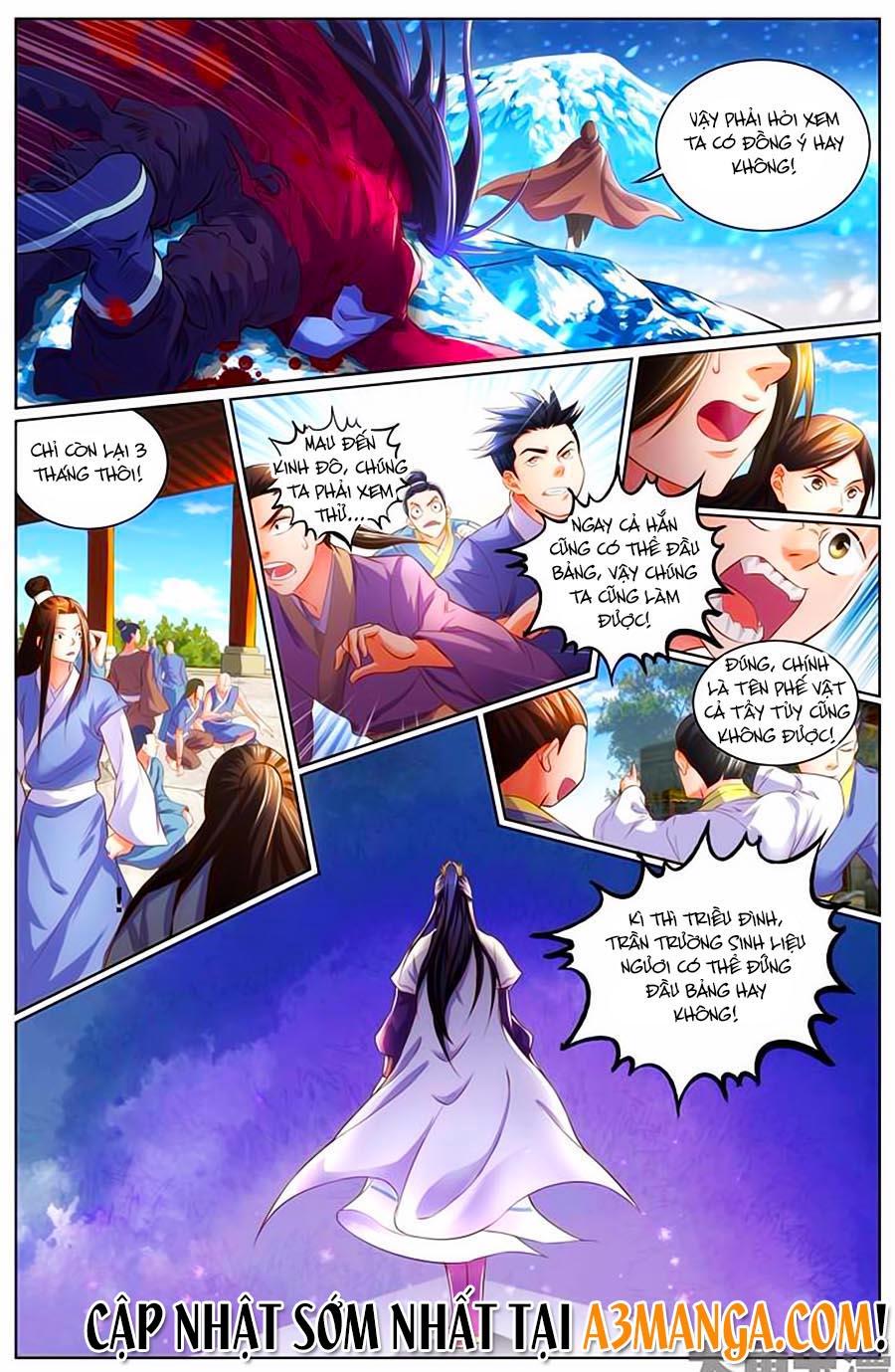 Trạch Thiên Ký Chapter 45.1 - 7