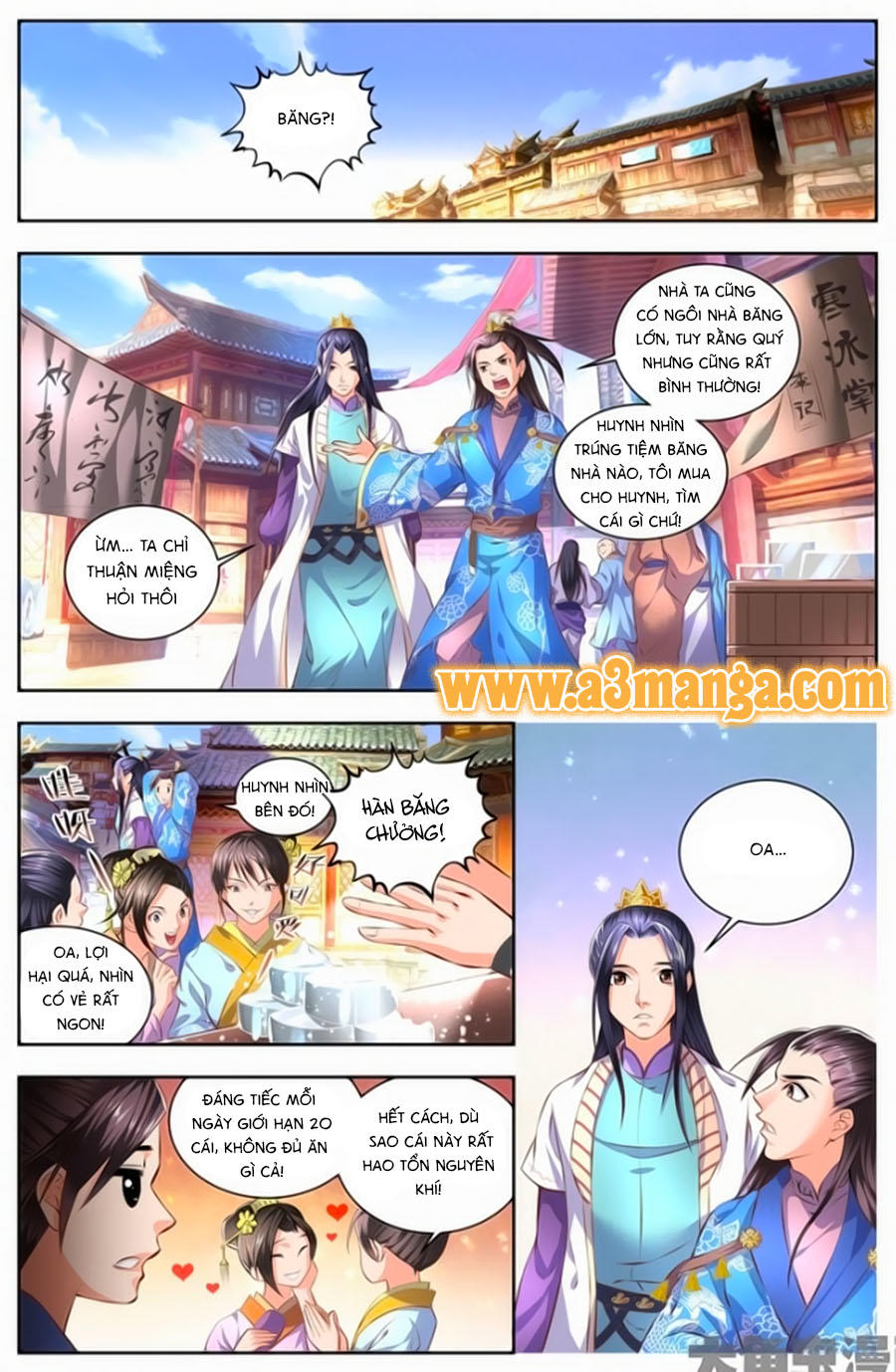 Trạch Thiên Ký Chapter 47.1 - 7