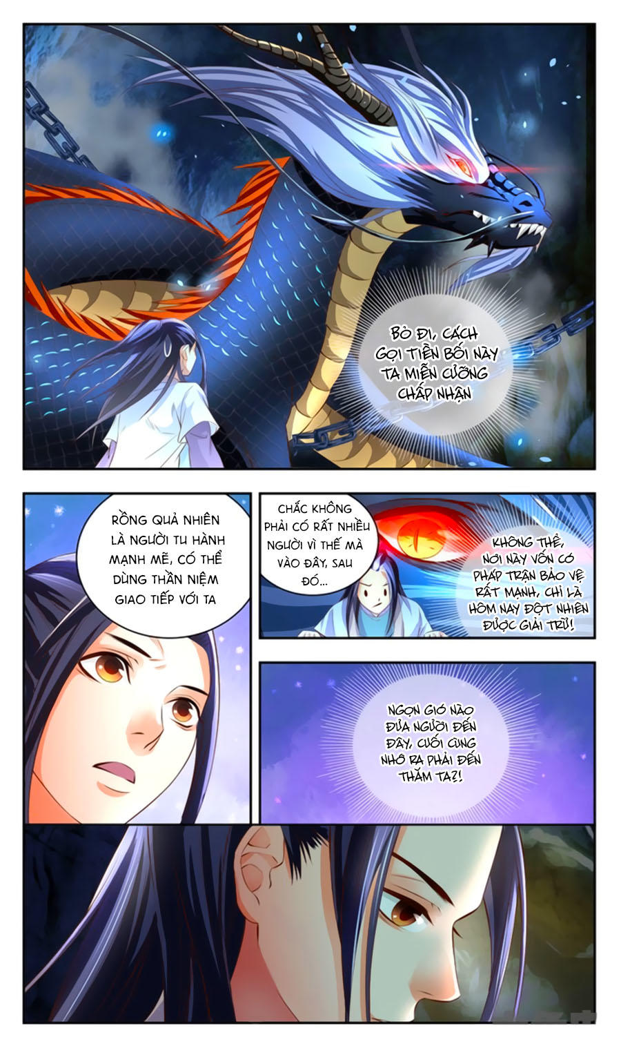 Trạch Thiên Ký Chapter 48.1 - 7