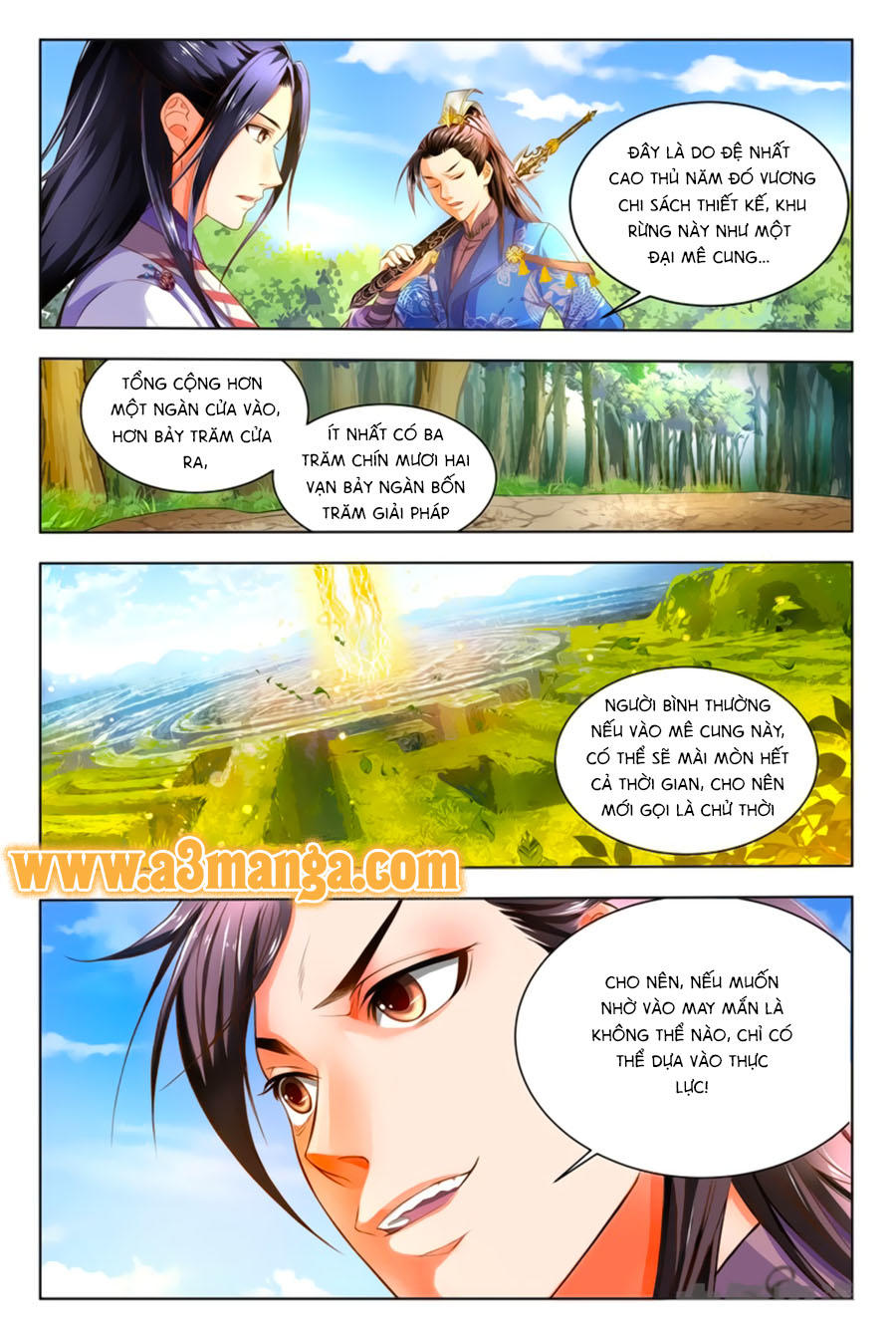 Trạch Thiên Ký Chapter 54.1 - 4