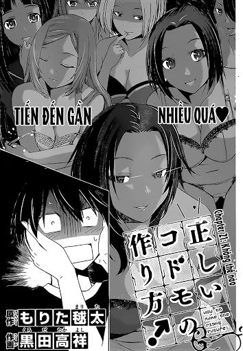 Tadashii Kodomo No Tsukurikata! Chapter 21 - 3