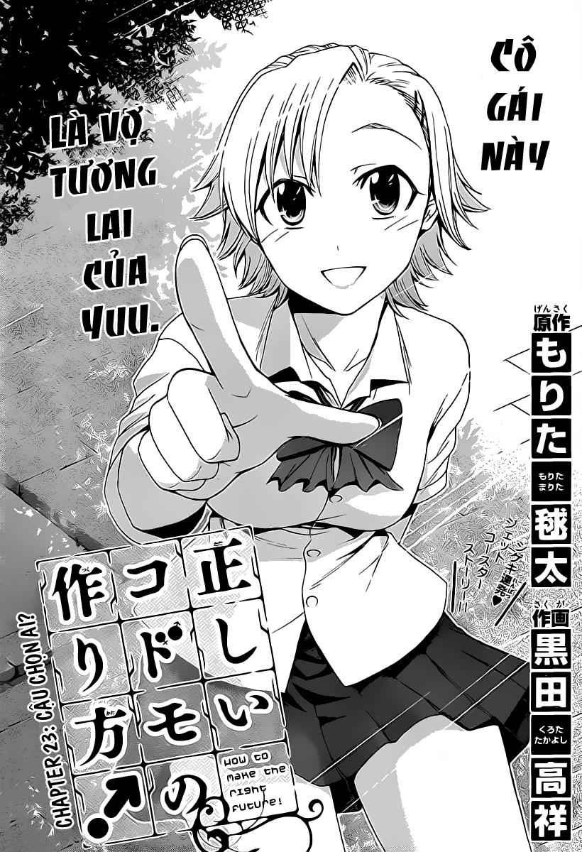 Tadashii Kodomo No Tsukurikata! Chapter 23 - 3