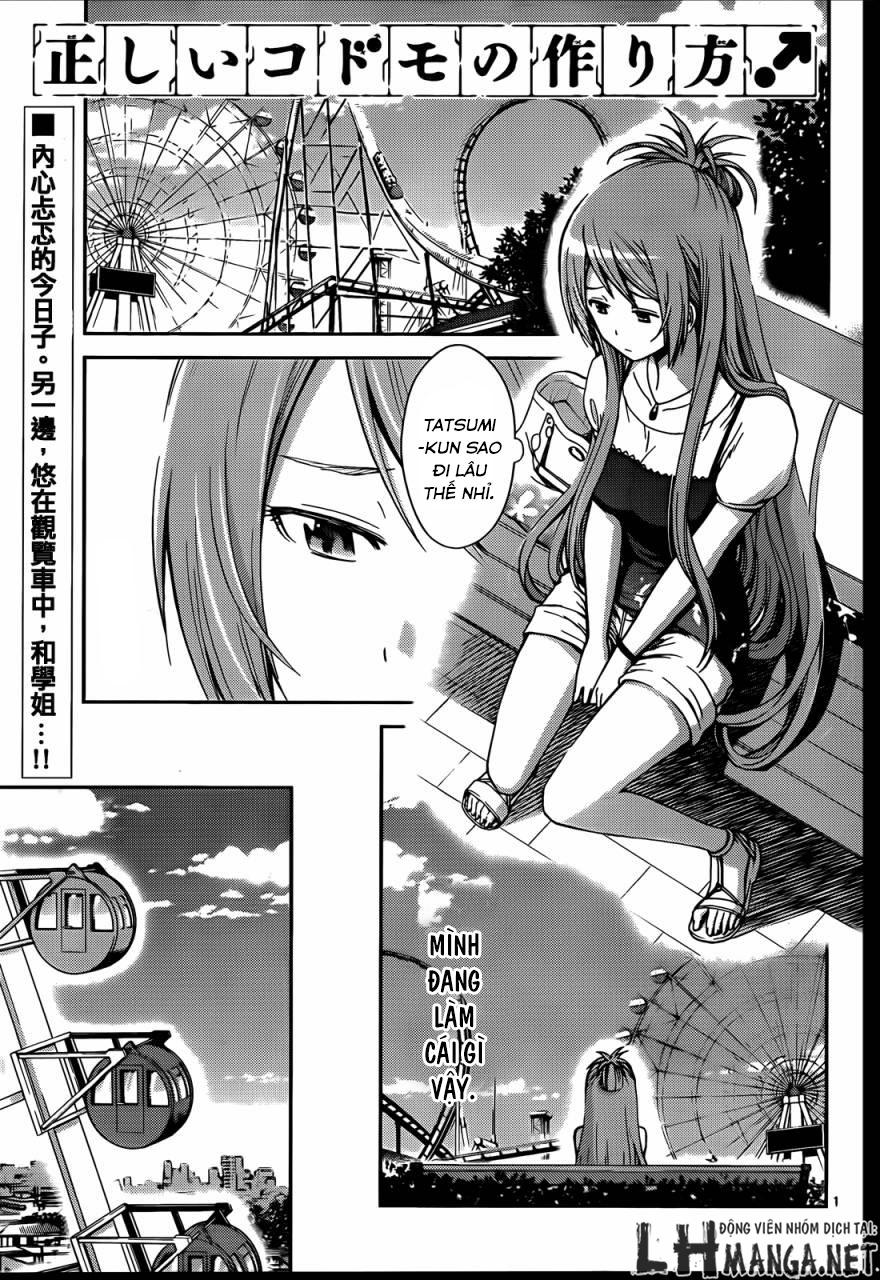 Tadashii Kodomo No Tsukurikata! Chapter 53 - 1