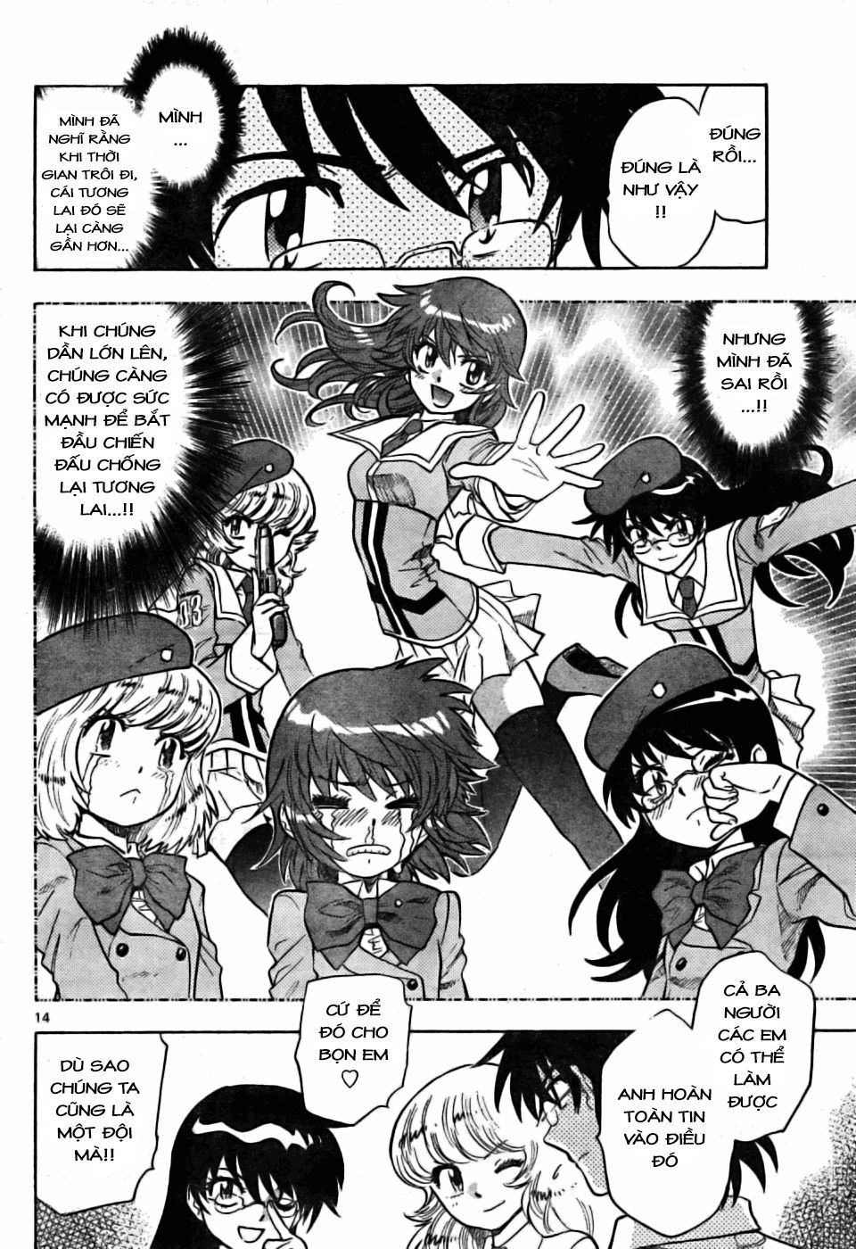 Zettai Karen Children – The Lovely Children Chapter 165 - 15