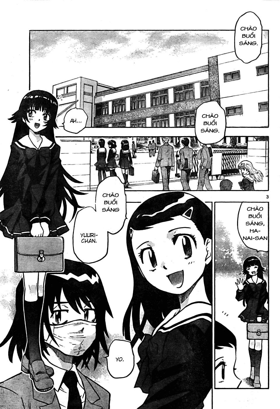 Zettai Karen Children – The Lovely Children Chapter 165 - 4