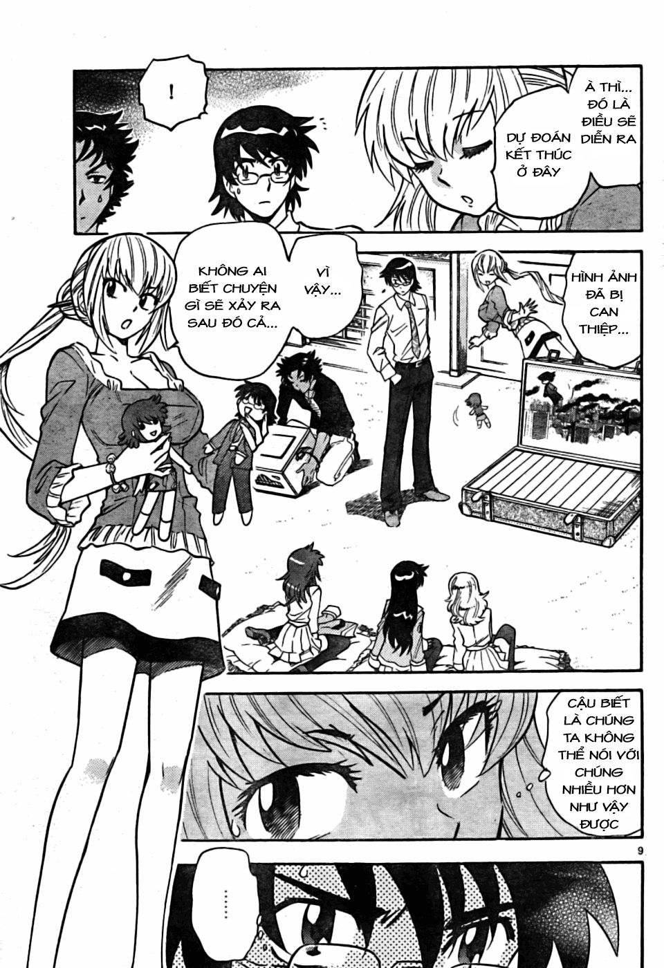 Zettai Karen Children – The Lovely Children Chapter 165 - 10