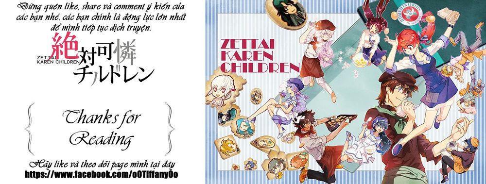 Zettai Karen Children – The Lovely Children Chapter 168 - 20