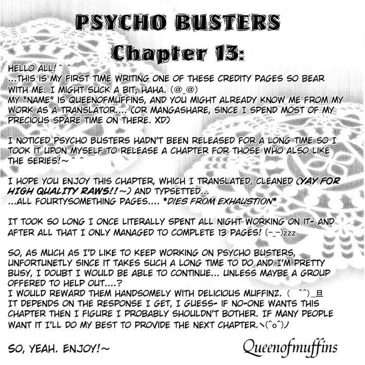 Psycho Buster Chapter 13 - 46