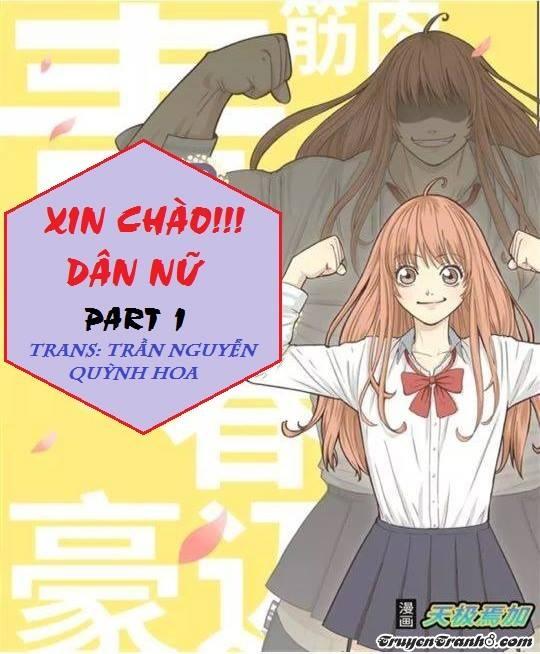 Xin Chào! Dân Nữ Chapter 1 - 1