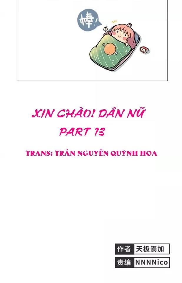 Xin Chào! Dân Nữ Chapter 13 - 1