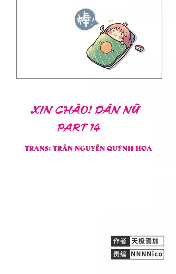 Xin Chào! Dân Nữ Chapter 14 - 1