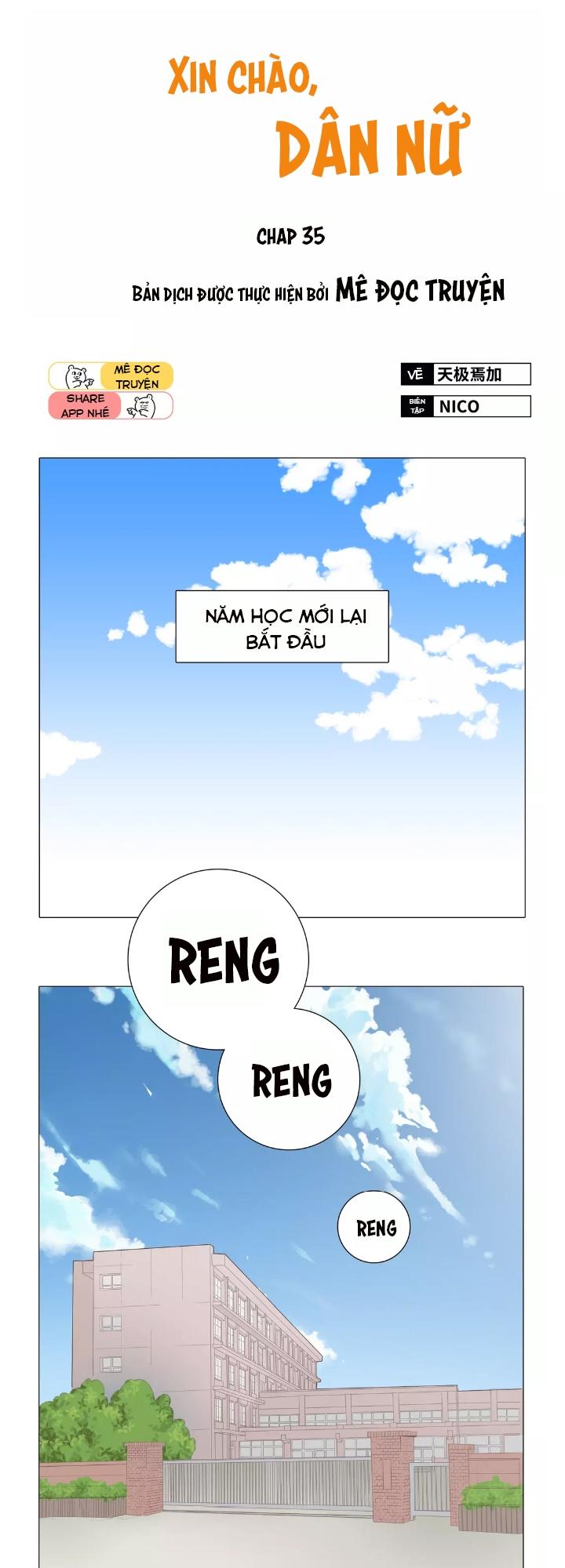 Xin Chào! Dân Nữ Chapter 35 - 1