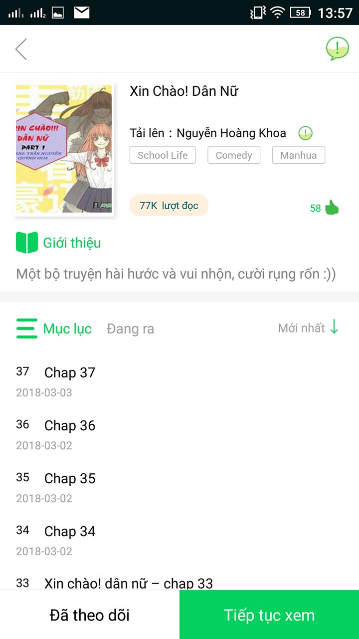 Xin Chào! Dân Nữ Chapter 35 - 17